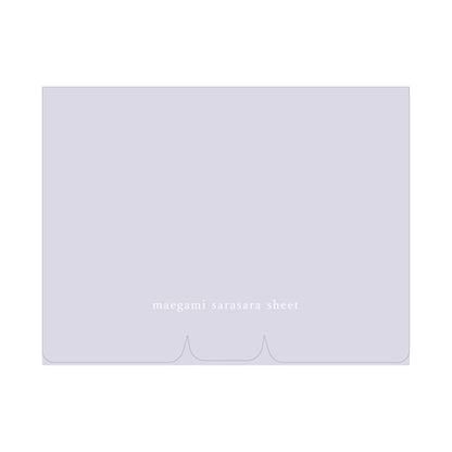 SHOBIDO Bangs Smoothing Sheets, 40 Pack