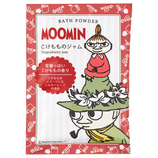 Global Product Planning Moomin Bath Powder Lingonberry Jam, 35g