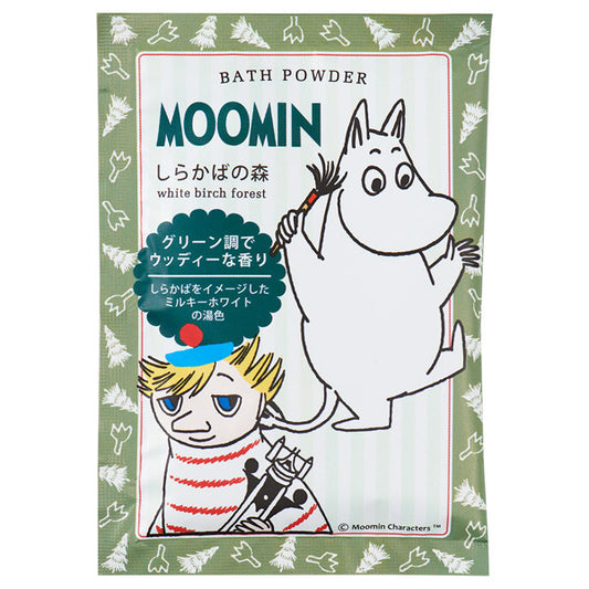 Global Product Planning Moomin Bath Powder Birch Forest, 35g