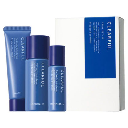 ORBIS Clearful Trial Set M (Moisturizing Type), Set