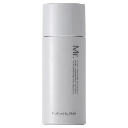 ORBIS Mr. Base Color Controller H, SPF25 PA++, 02 For those with slightly dark to dark skin tones, 25ml, Fragrance-free