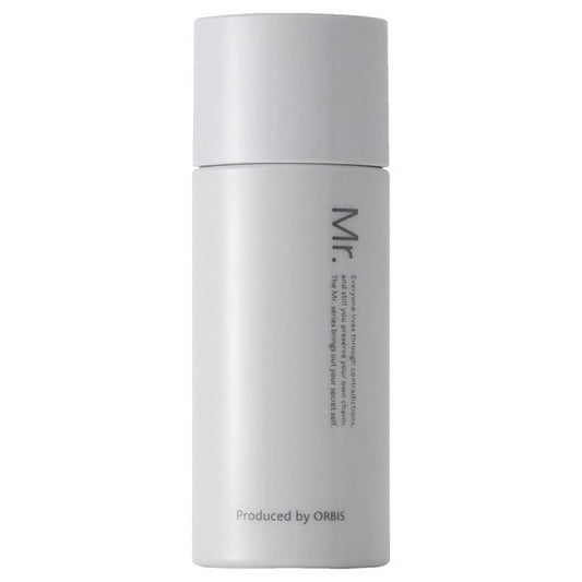 ORBIS Mr. Base Color Controller H, SPF25 PA++, 02 For those with slightly dark to dark skin tones, 25ml, Fragrance-free