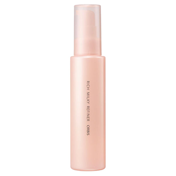 ORBIS Rich Milky Refiner, 120ml (bottled), Fragrance-free
