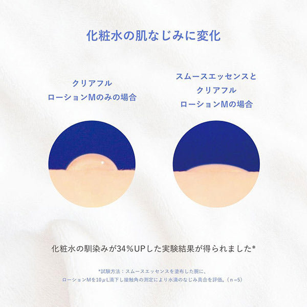 ORBIS Clearful Smooth Essence, 25ml (bottle), Fragrance-free