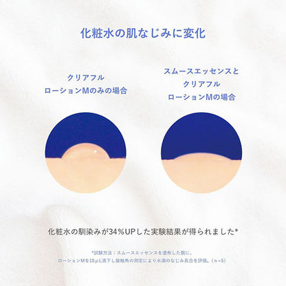 ORBIS Clearful Smooth Essence, 25ml (bottle), Fragrance-free