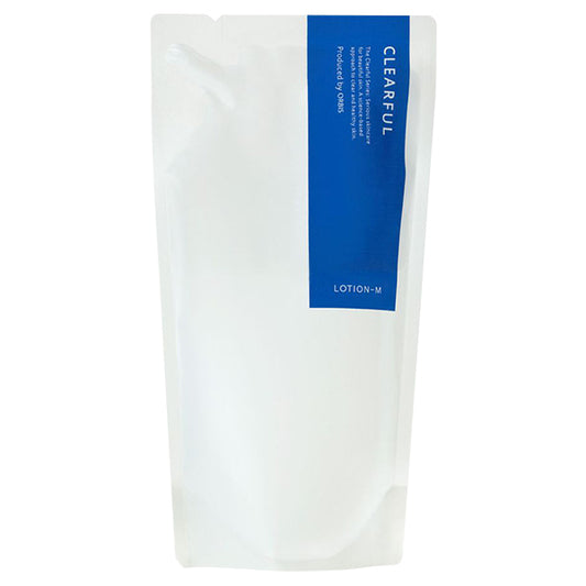 ORBIS Clearful Lotion M (Moisturizing Type), Refill, 180ml (Refill)