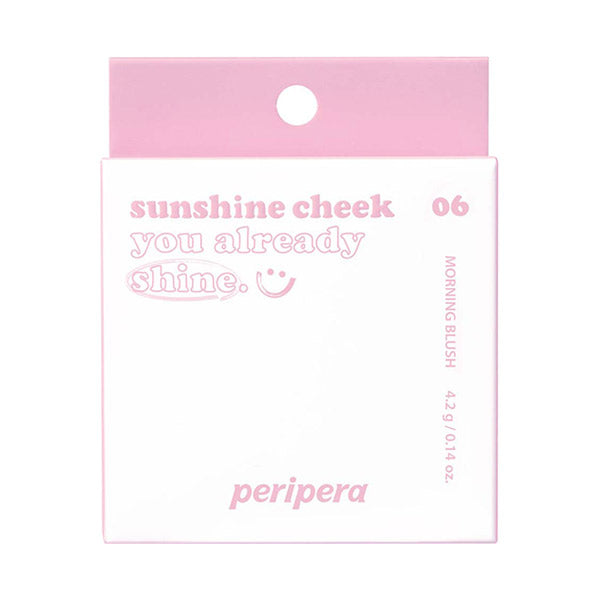 PERIPERA Brushed Sunshine Cheek, 06 Morning Blush I love sleeping in