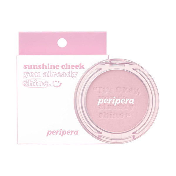 PERIPERA Brushed Sunshine Cheek, 06 Morning Blush I love sleeping in