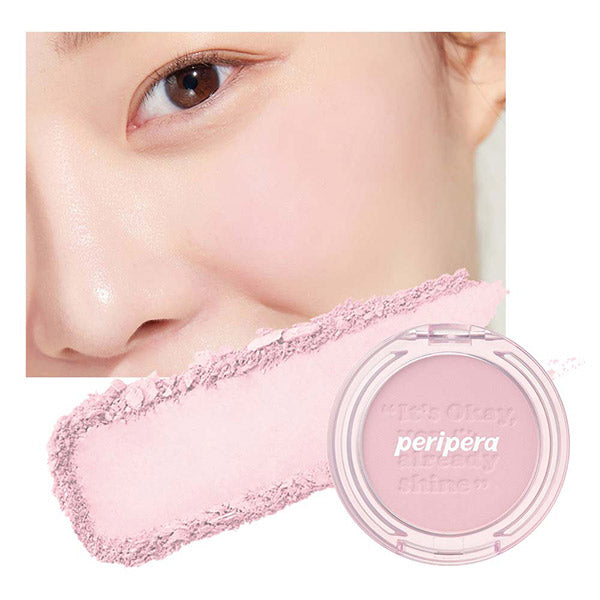 PERIPERA Brushed Sunshine Cheek, 06 Morning Blush I love sleeping in