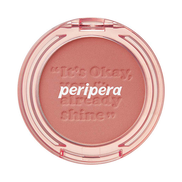 PERIPERA Brushed Sunshine Cheek, 05 Dusky Rose Chat Time