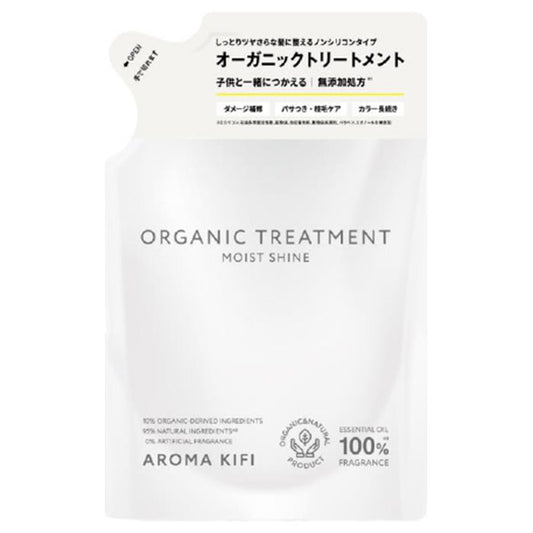 BIJINALL Organic Treatment Moist Shine Refill, 400ml