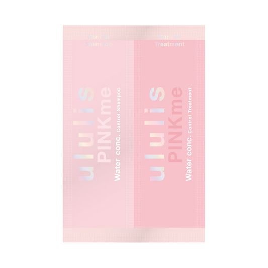 ululis Pink Me Water Conch Control Shampoo & Treatment Trial, 10ml+10g
