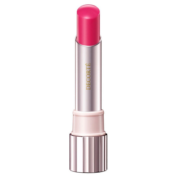 COSME DECORTE Rouge Décolleté Tinted Plumper, 04 strawberry pink, 3.2g