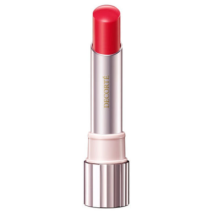 COSME DECORTE Rouge Décolleté Tinted Plumper, 02 Tulip Red, 3.2g