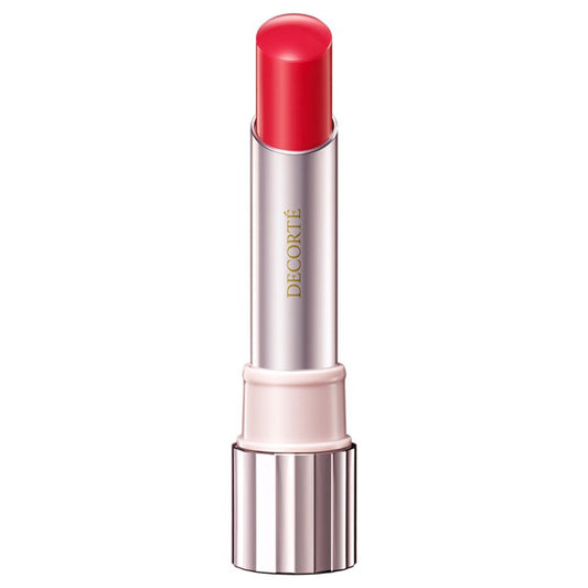COSME DECORTE Rouge Décolleté Tinted Plumper, 02 Tulip Red, 3.2g