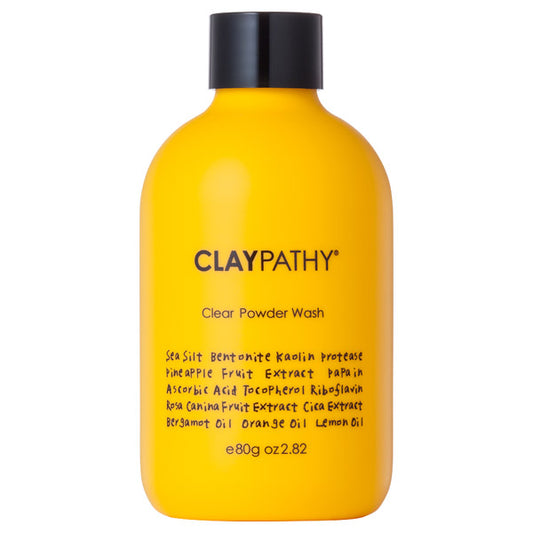 Clear Powder Wash, 80g, Bergamot & Citrus