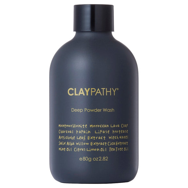 Deep Powder Wash, 80g, Mint Herb & Citrus