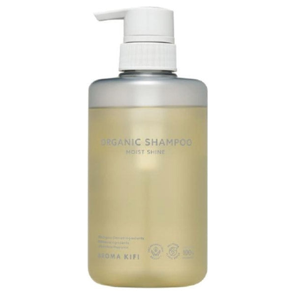 BIJINALL Organic Shampoo Moist Shine, 480ml