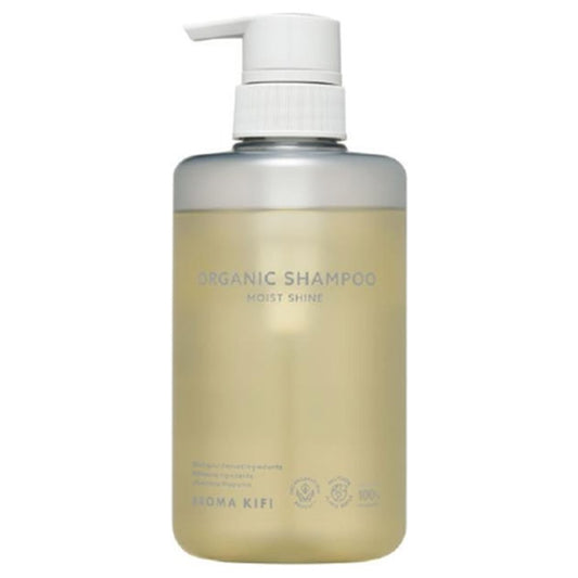 BIJINALL Organic Shampoo Moist Shine, 480ml