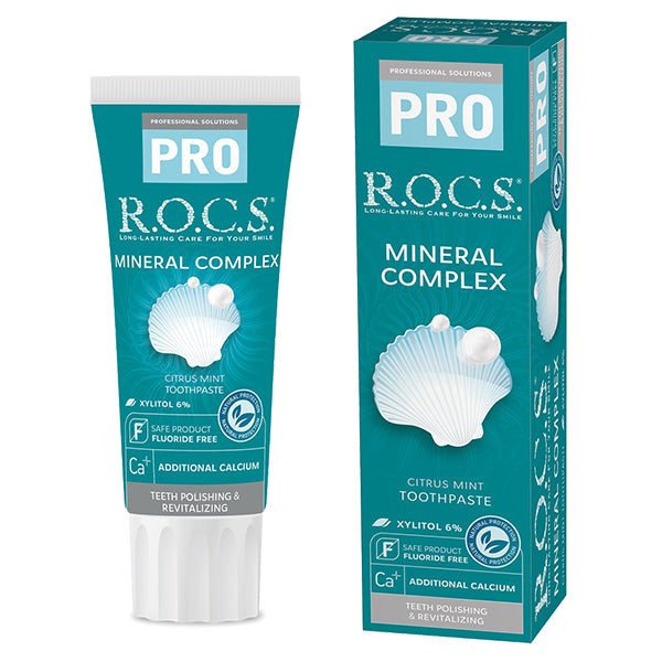 R.O.C.S. PRO Mineral Complex Toothpaste (Citrus Mint), 94g