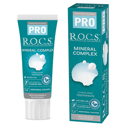 R.O.C.S. PRO Mineral Complex Toothpaste (Citrus Mint), 94g