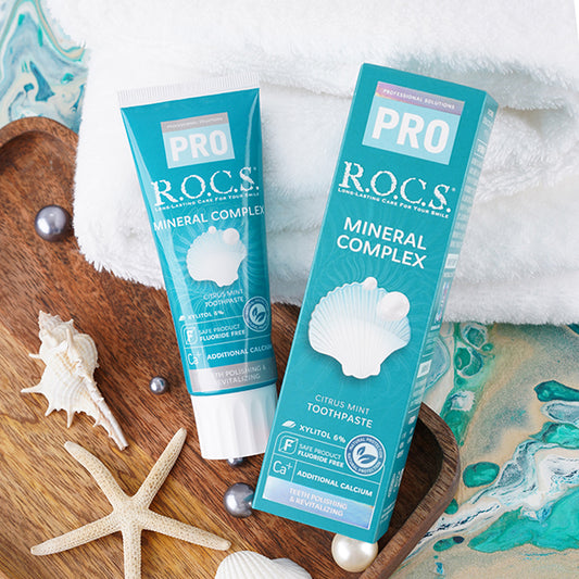R.O.C.S. PRO Mineral Complex Toothpaste (Citrus Mint), 94g