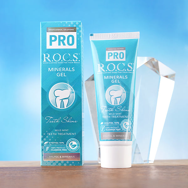 R.O.C.S. PRO Minerals Gel (Mild Mint), 45g