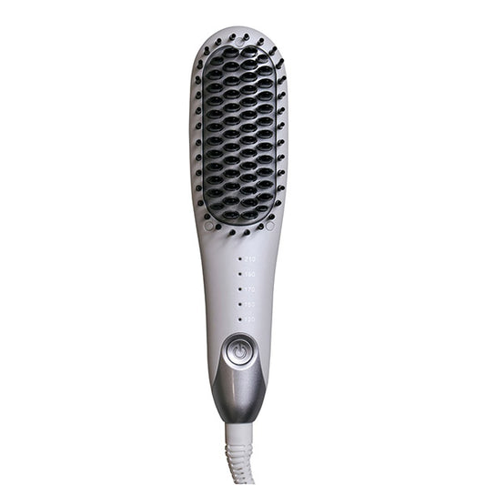 Agetsuya Portable Mini Brush Iron, White