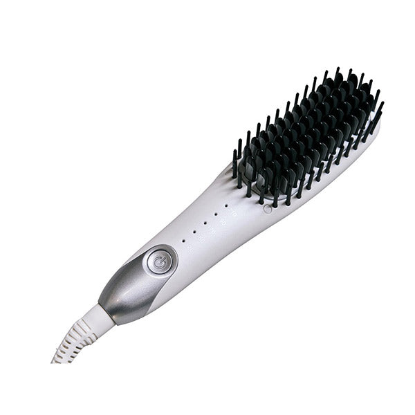 Agetsuya Portable Mini Brush Iron, White