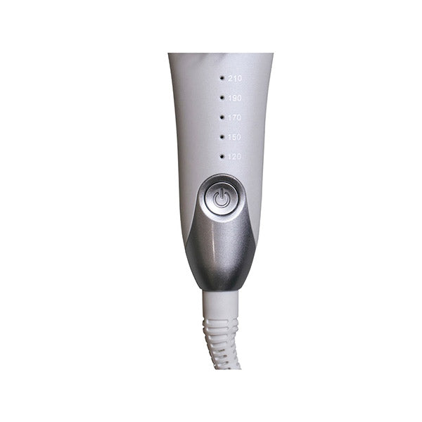 Agetsuya Portable Mini Brush Iron, White