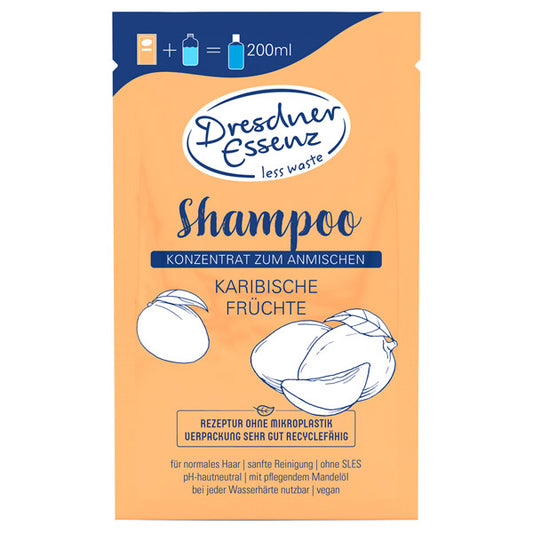 DRESDNER ESSENZ Less is More Shampoo Caribbean Fruit, 40g