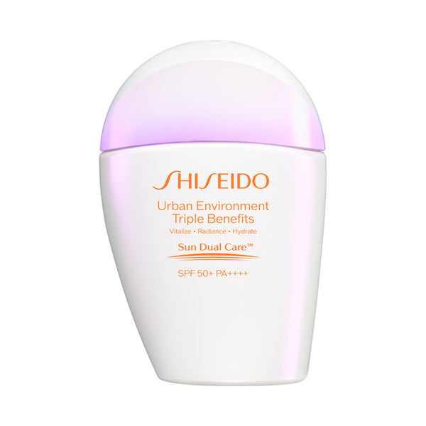 SHISEIDO Suncare Urban Triple Beauty Suncare Emulsion, SPF50+ PA++++, 30ml