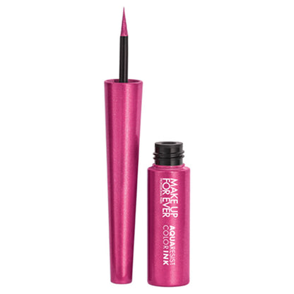 MAKE UP FOREVER Aqua Resist Color Ink, 10 Pink Blaze, 2ml