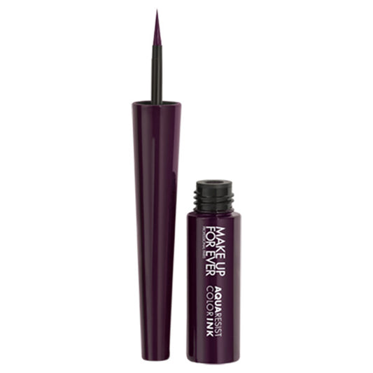 MAKE UP FOREVER Aqua Resist Color Ink, 04 Matte Plum, 2ml
