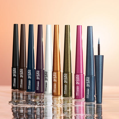 MAKE UP FOREVER Aqua Resist Color Ink, 04 Matte Plum, 2ml