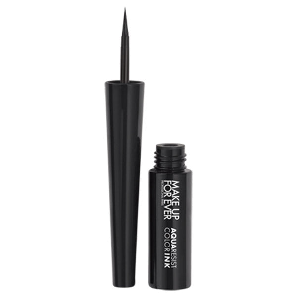 MAKE UP FOREVER Aqua Resist Color Ink, 01 Matte Charcoal, 2ml