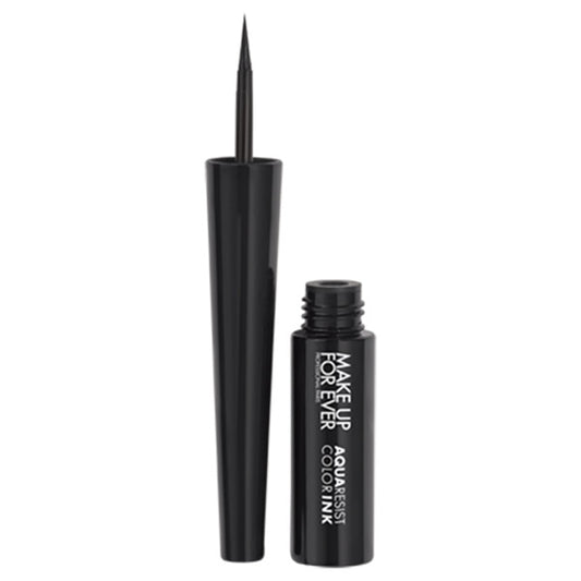 MAKE UP FOREVER Aqua Resist Color Ink, 01 Matte Charcoal, 2ml