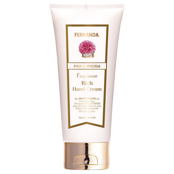 FERNANDA Rich Hand Pink Euphoria, 50g (Pink Euphoria)