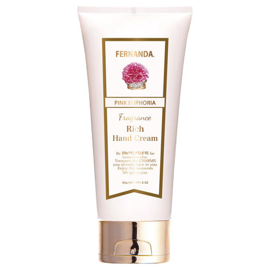 FERNANDA Rich Hand Pink Euphoria, 50g (Pink Euphoria)