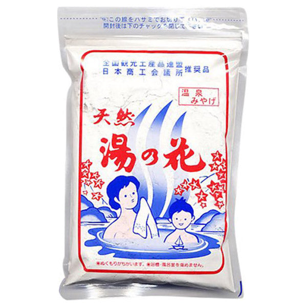 Sakae Shoji Natural Yunohana (Bath Salts), 250g