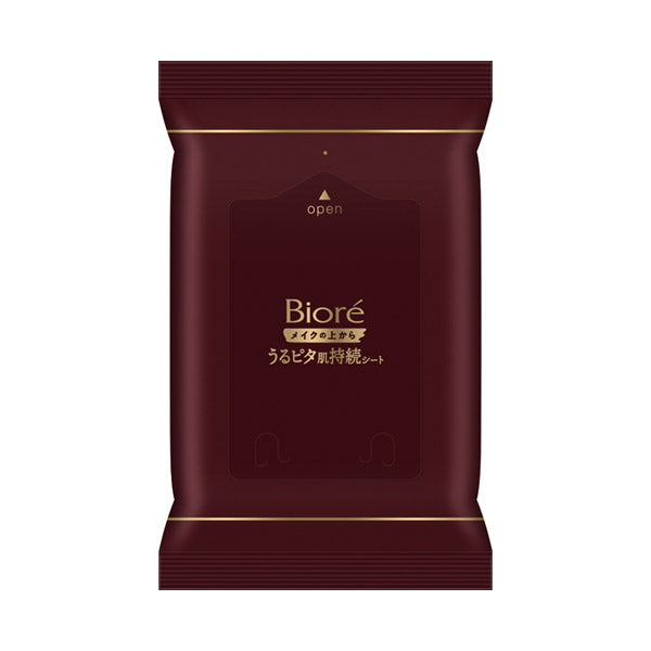 Biore Moisturizing skin sustaining sheet for use over makeup, 30 sheets, Fragrance-free