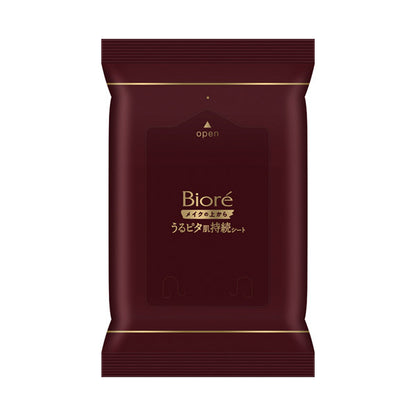 Biore Moisturizing skin sustaining sheet for use over makeup, 30 sheets, Fragrance-free