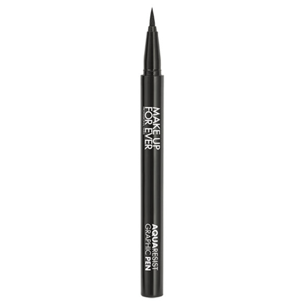 MAKE UP FOREVER Aqua Resist Graphic Pen, 01 Black, 0.52ml