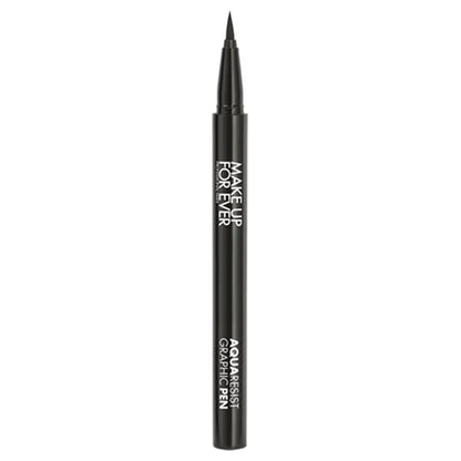 MAKE UP FOREVER Aqua Resist Graphic Pen, 01 Black, 0.52ml