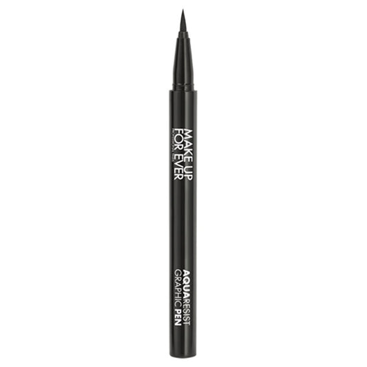 MAKE UP FOREVER Aqua Resist Graphic Pen, 01 Black, 0.52ml