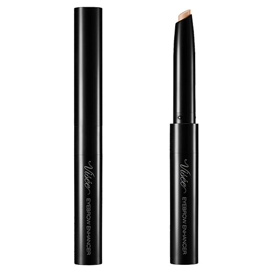 VISEE Vise Riche Eyebrow Enhancer, Natural Beige, 0.55g, Fragrance-free