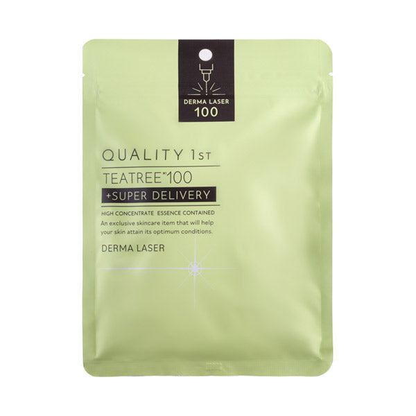 QUALITY 1ST Derma Laser Super TEATREE 100 Mask, 7 pieces