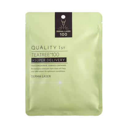 QUALITY 1ST Derma Laser Super TEATREE 100 Mask, 7 pieces