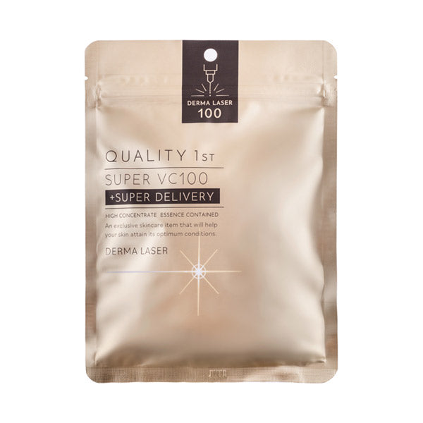 QUALITY 1ST Derma Laser Super VC100 Mask, 7 pieces