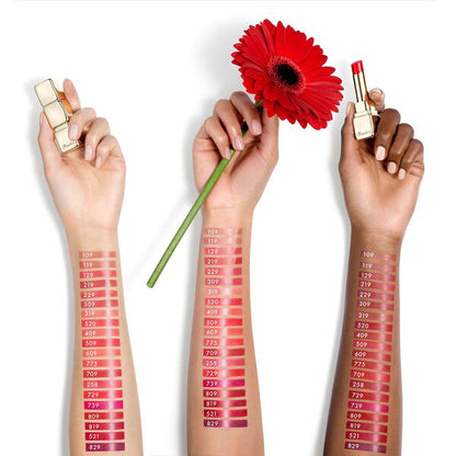 GUERLAIN KissKiss Shine Bloom, No.519 FLORAL BRICK, 3.2g